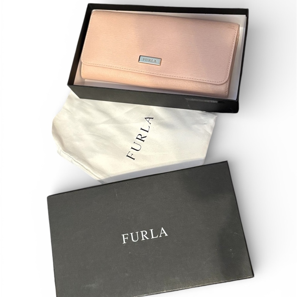 Furla Blush Pink Women's Wallet